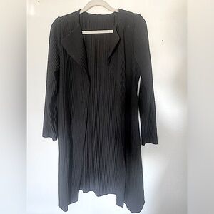 Black Blazer Cardigan